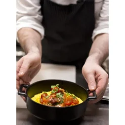 Plat De Cuisson*REVOL Plat Rond Noir Ø18,5 cm Belle Cuisine