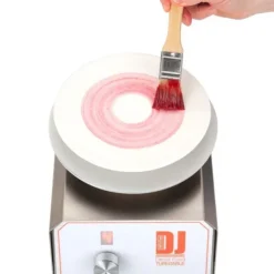 Présentoirs Pour Gâteaux*CUISINEADDICT Plateau Tournant Électrique 9 Vitesses