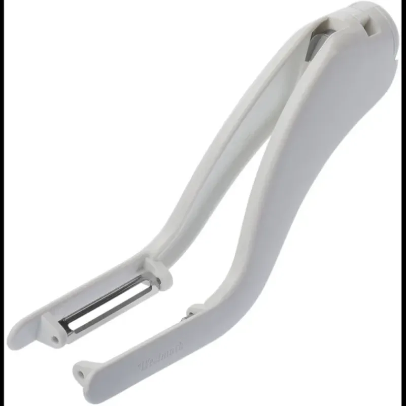 Eplucheurs, Dénoyauteur*MATFER Éplucheur à Asperges Double Polyamide Blanc