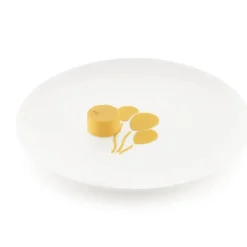 Ustensiles Décor Gâteau*SILIKOMART Pochoir Silicone Ballons 11,9 x 6,2 x H 0,1 cm (x2)