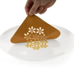 Ustensiles Décor Gâteau*SILIKOMART Pochoir Silicone Sakura Ø 10 x H 0,1 cm (x2)