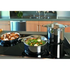 Casseroles*CRISTEL Poignée Casteline Amovible Inox