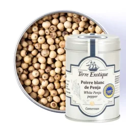 Poivre*TERRE EXOTIQUE Poivre Blanc de Penja 70 g