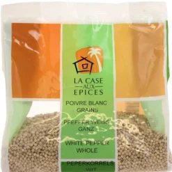 Poivre*LA CASE AUX EPICES Poivre blanc en grains 1 kg