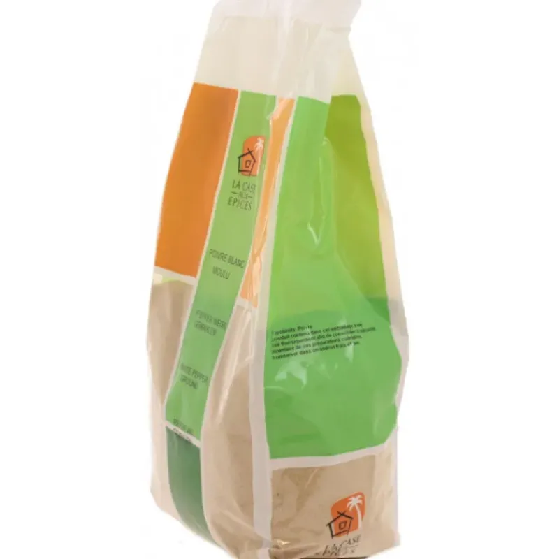 Poivre*LA CASE AUX EPICES Poivre blanc moulu 1 kg