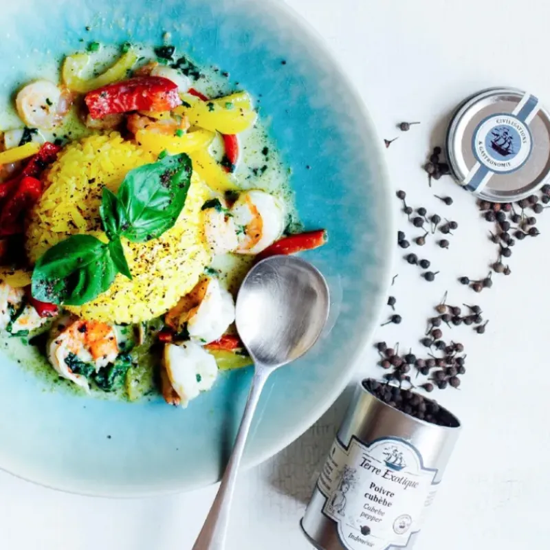 Poivre*TERRE EXOTIQUE Poivre Cubèbe 50 g