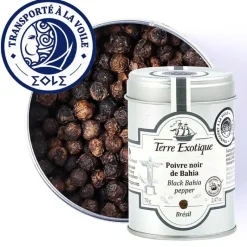 Poivre*TERRE EXOTIQUE Poivre Noir de Bahia 70 g