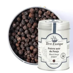 Poivre*TERRE EXOTIQUE Poivre Noir de Penja 70 g