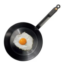 Poêles*DE BUYER Poêle Ø 24 cm Minéral B Element - Poêles en Fer