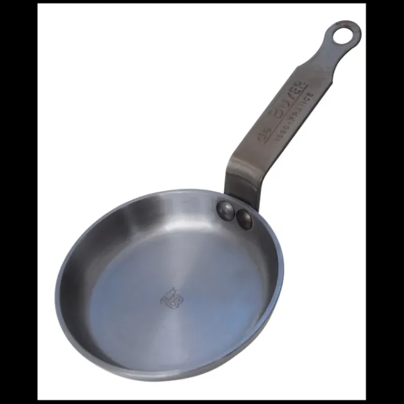 Poêles*DE BUYER Poêle à Blinis Mineral B Ø 14 cm