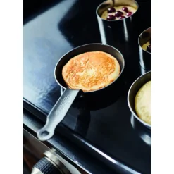 Poêles*DE BUYER Poêle à Blinis Tôle Bleue Ø 12 cm Blue Carbon