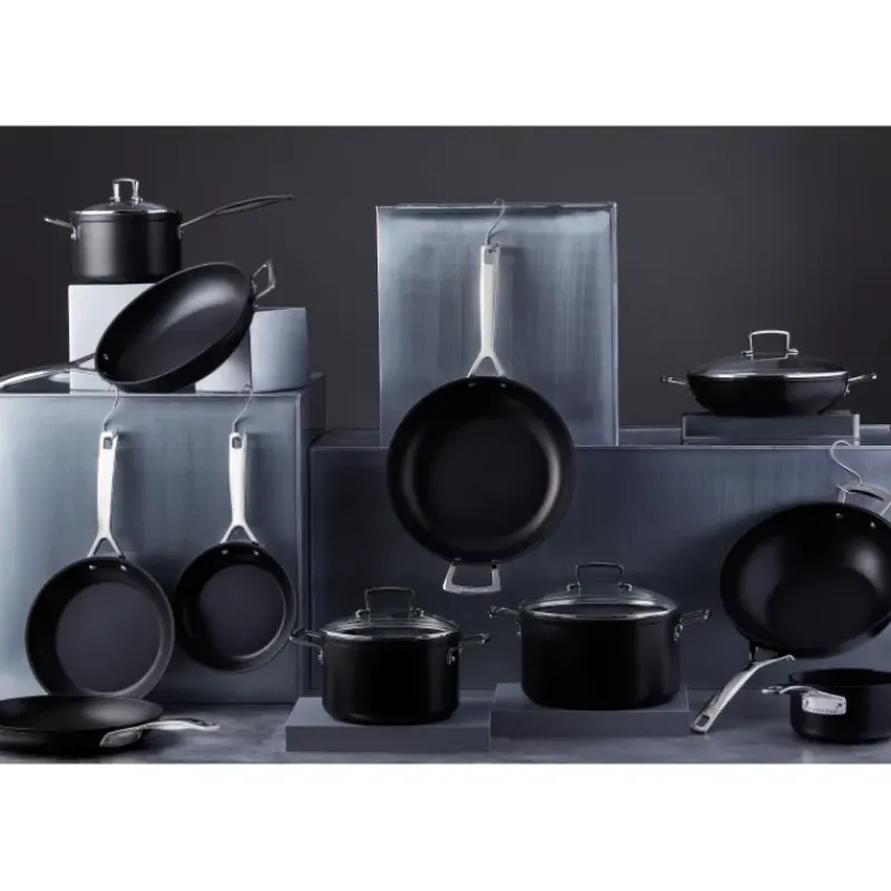 Poêles*LE CREUSET Poêle 30 cm Anti-Adhérente Les Forgées