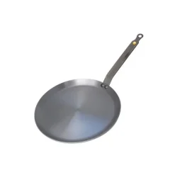 Poêles*DE BUYER Poêle à Crêpes Ø 26 cm Minéral B Element - Poêles en Fer