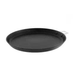 Poêles*DE BUYER Poêle à Crêpes Anti Adhésive Ø 30 cm Choc Intense Amovible