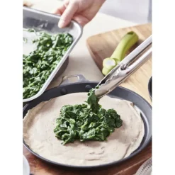 Poêles*DE BUYER Poêle à Crêpes Anti Adhésive Ø 26 cm Choc Intense Amovible