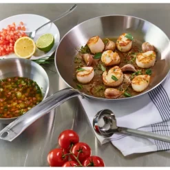 Poêles*DE BUYER Poêle à Frire Inox Ø 24 cm Alchimy