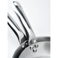 Poêles*DE BUYER Poêle à Frire Inox Ø 20 cm Alchimy