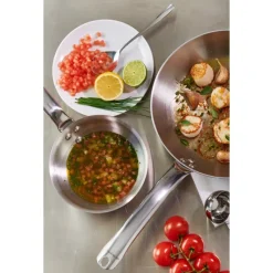 Poêles*DE BUYER Poêle à Frire Inox Ø 32 cm Alchimy