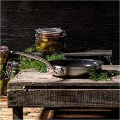 Poêles*GREENPAN Poêle à Frire Inox Ø 24 cm PREMIERE