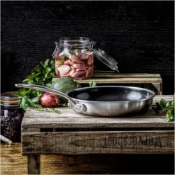 Poêles*GREENPAN Poêle à Frire Inox Ø 24 cm PREMIERE