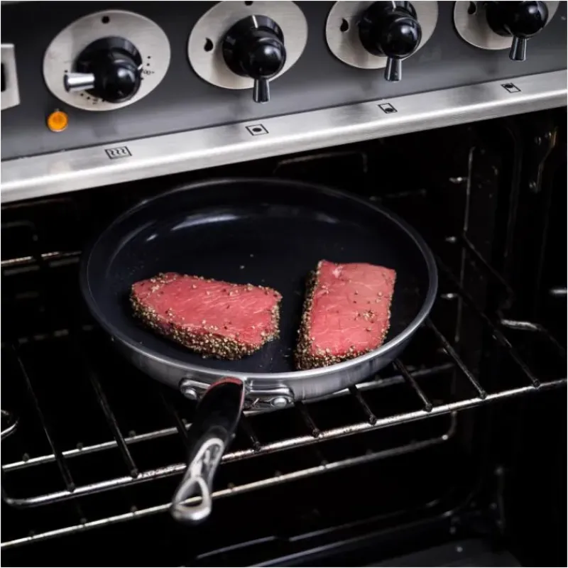 Poêles*GREENPAN Poêle à Frire Inox Ø 28 cm PREMIERE