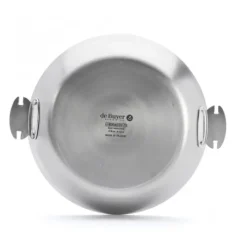 Poêles*DE BUYER Poêle à Frire Inox Amovible Ø 28 cm Alchimy Loqy