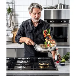 Poêles*KITCHENAID Poêle à Frire Inox 24cm