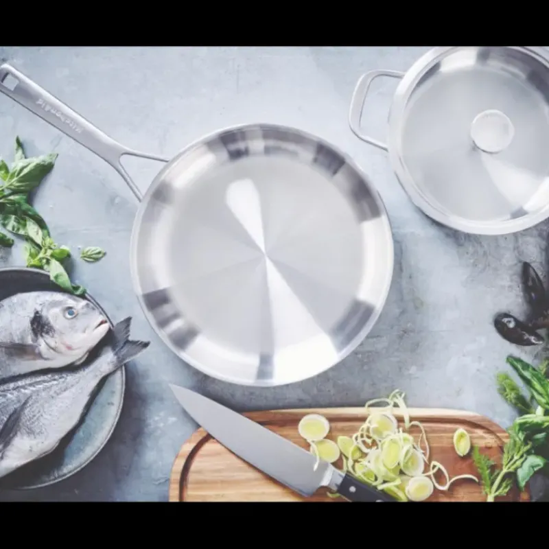 Poêles*KITCHENAID Poêle à Frire Inox 20cm