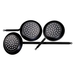 Poêles*DE BUYER Poêle à Marrons sur Braise Outdoor