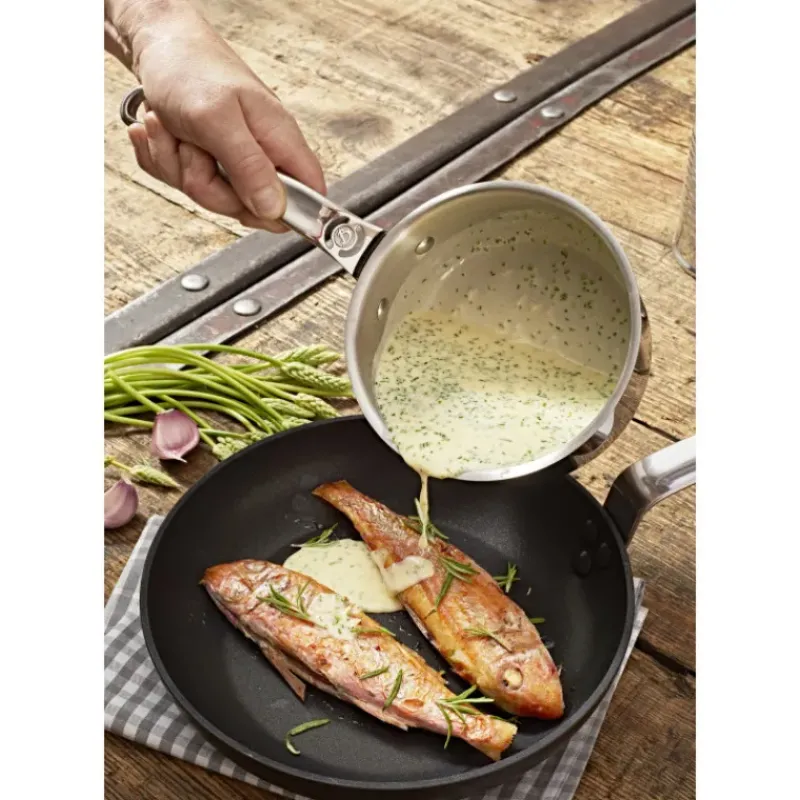 Poêles*DE BUYER Poêle Anti Adhésive Ø 24 cm Choc Intense