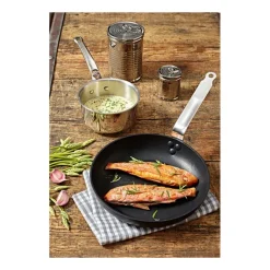 Poêles*DE BUYER Poêle Anti Adhésive Ø 32 cm Choc Intense