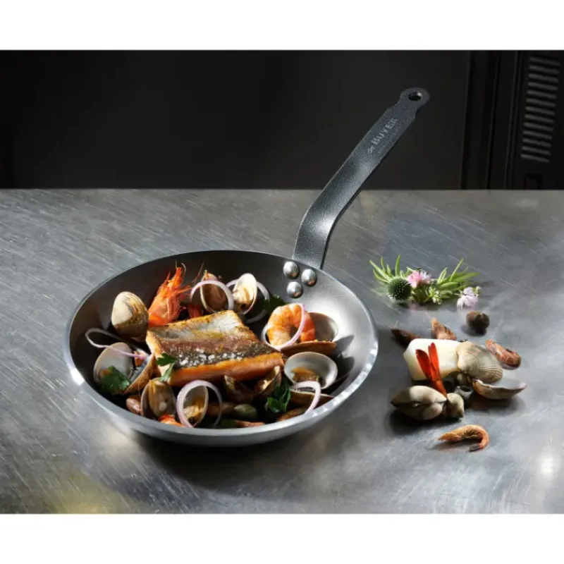 Poêles*DE BUYER Poêle Antiadhésive ø24 cm Choc Resto Induction