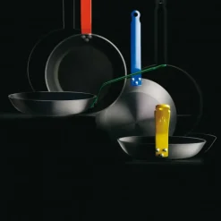 Poêles*DE BUYER Poêle Antiadhésive ø28 cm HACCP Bleu Choc Resto Induction