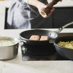 Poêles*DE BUYER Poêle Antiadhésive Amovible Ø 24 cm Choc Extrême Loqy