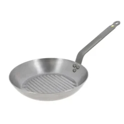 Grills|Poêles*DE BUYER Poêle Grill Ø 32 cm Minéral B Element