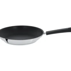 Poêles*CRISTEL Poêle Mutine Ø 20 cm Manche Fixe Anti-Adhésive Inox