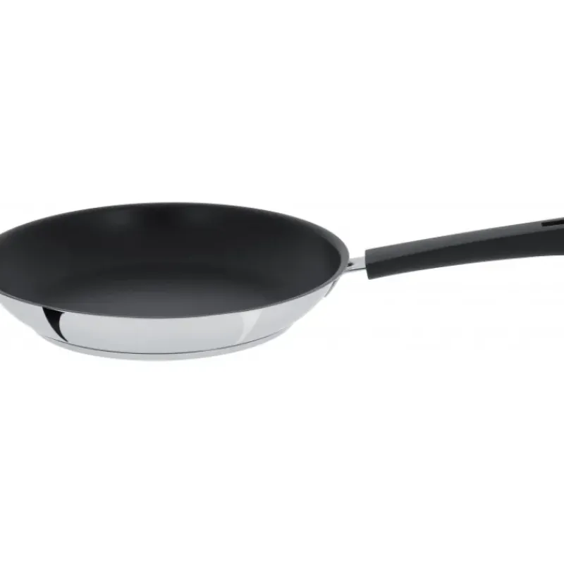 Poêles*CRISTEL Poêle Mutine Ø 20 cm Manche Fixe Anti-Adhésive Inox