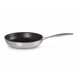 Poêles*LE CREUSET Poêle Profonde en Inox Anti-Adhésif 24 cm