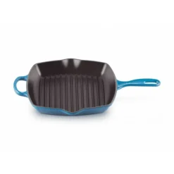 Poêles*LE CREUSET Poêle Skillet Carré 26 cm Azur