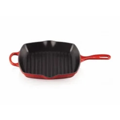 Poêles*LE CREUSET Poêle Skillet Carré 26 cm Cerise