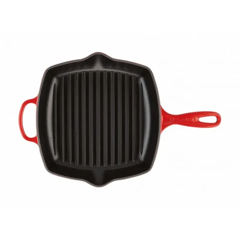 Poêles*LE CREUSET Poêle Skillet Carré 26 cm Cerise