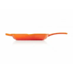 Poêles*LE CREUSET Poêle Skillet Carré 26 cm Volcanique