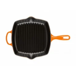 Poêles*LE CREUSET Poêle Skillet Carré 26 cm Volcanique