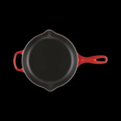 Poêles*LE CREUSET Poêle Skillet Rond 23 cm Cerise