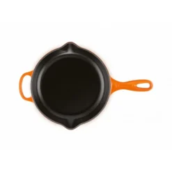 Poêles*LE CREUSET Poêle Skillet Rond 23 cm Volcanique