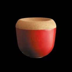 Conservation*EMILE HENRY Pot à Ail en Céramique 0,94 l Grand Cru