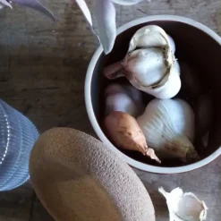 Conservation*EMILE HENRY Pot à Ail en Céramique 0,94 l Grand Cru