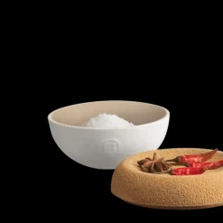 Conservation*EMILE HENRY Pot à Epices en Céramique 0,48 l Craie