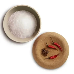 Conservation*EMILE HENRY Pot à Epices en Céramique 0,48 l Craie