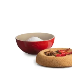 Conservation*EMILE HENRY Pot à Epices en Céramique 0,48 l Grand Cru